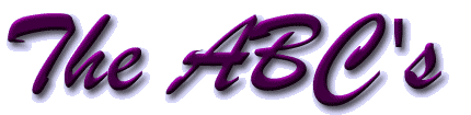 The ABC's