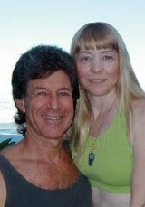 Janet and Sasha Lessin